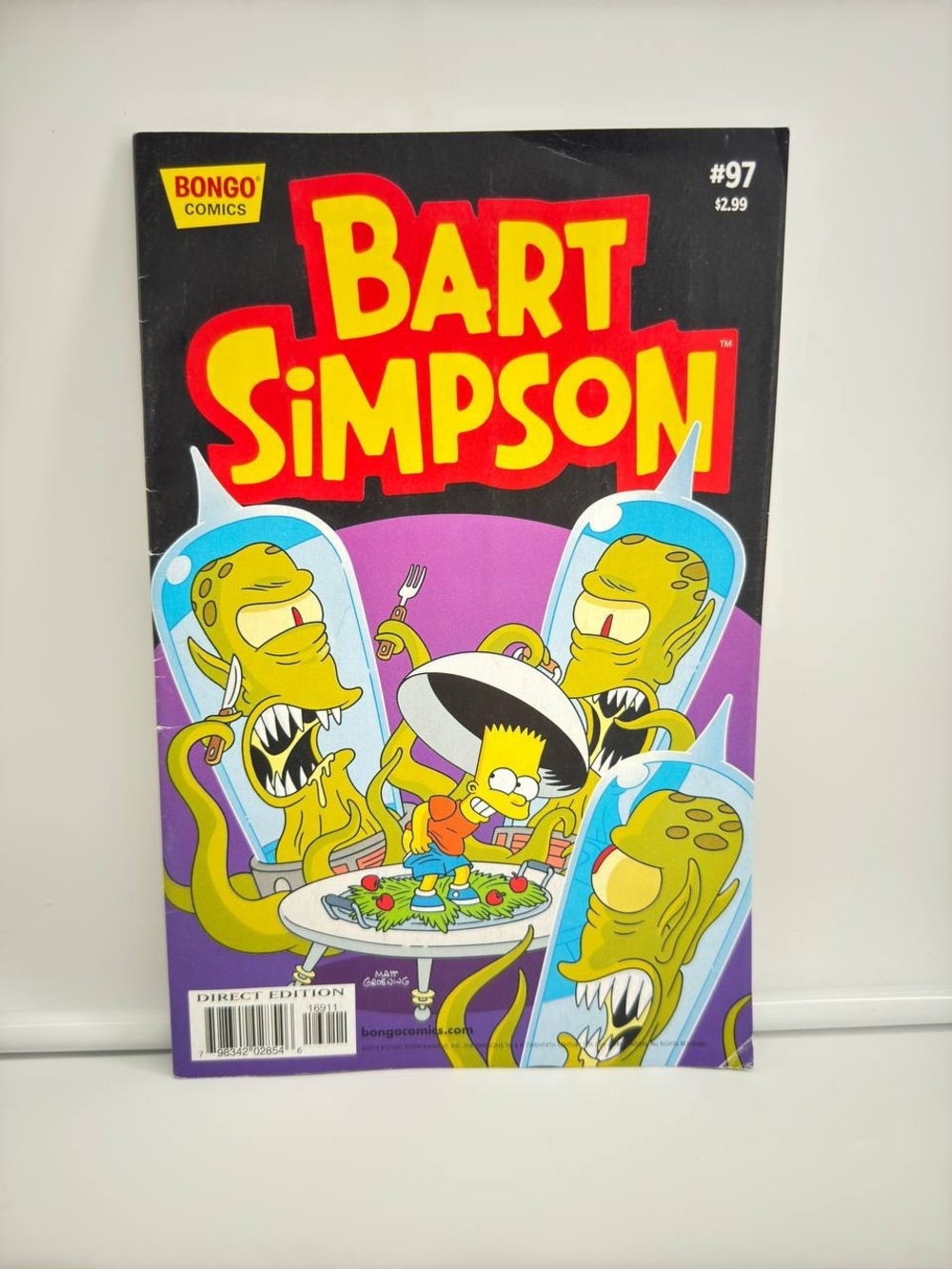 Bart Simpson #97 - (2015 - Simpsons Comics / Bongo Comics)